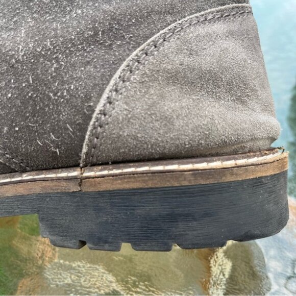 Modern Fiction Hyperbole Suede Lace-Up Ankle Boot Limited Edition - Picture 14 of 16